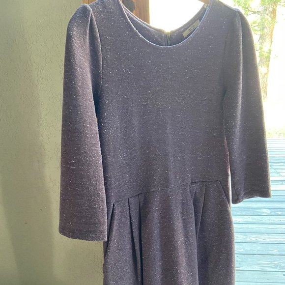 Jack Wills Knee-length Purple dress, Size 6 - Picture 6 of 7